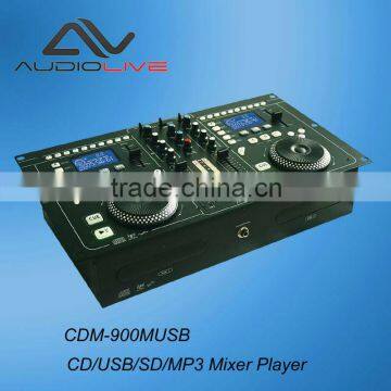 CDM-900MUSB Professional Audio DJ CD/MP3/USB/SD Mixer Player