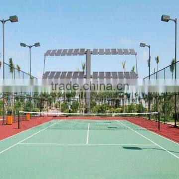 Sport elastic court surface volleyball flooring