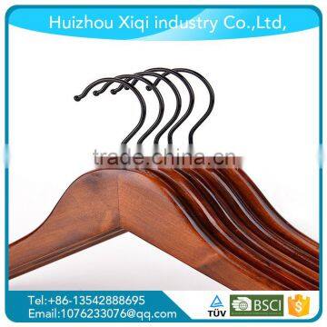 Customized New Design Natural Wood Laundry Hanger photo-5