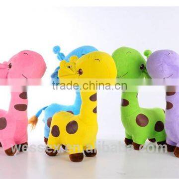 Plush Cartoon Kids Toys Giraffe Soft Stuffed Children Animal Doll photo-3