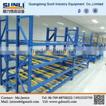 Cheap Price High Quality Wholesale Warehouse Storage Gravity Flow Stainless Steel Shelf