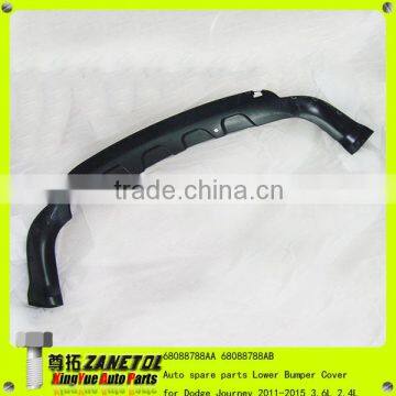 68088788AA 68088788AB Auto spare parts Lower Bumper Cover for Dodge Journey 2011-2015 3.6L 2.4L