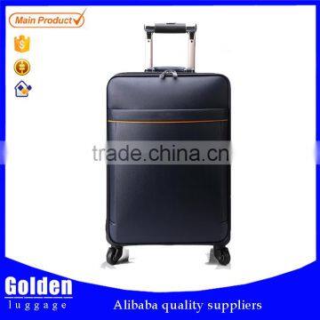 PU Luggage Bag With High-end Business Man Boarding Suitcase of end year promotion