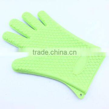 silicone Baking BBQ Cooking Mitts/gloves Heat Resistant