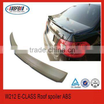 Auto Parts Spoiler For Mercedes BENZ W212 A Type Sedan Rear Trunk Spoiler