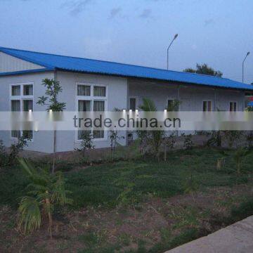 China Supplier ISO Standard Prefabricated House, Made in China Panelized House for Site Office, Steel Structure Building photo-2