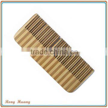 Hot sale bamboo comb