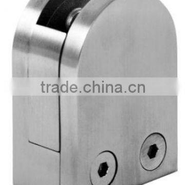 China Stainless Steel Railing Glass Clamps Fittings