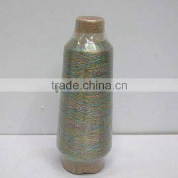 metallic 3 color Ms yarn