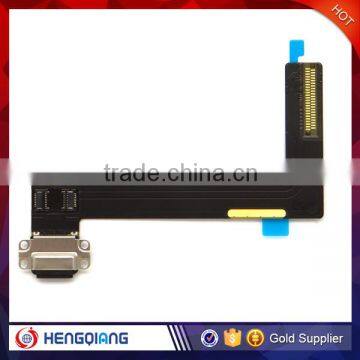 Universal Best quality Charge flex cable repair part for iPad 6/ Air 2 BLACK