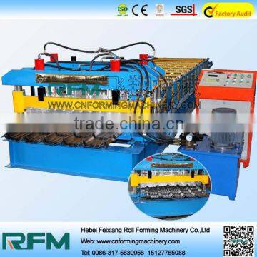 FX aluminum sheet metal wall panels stamping machine