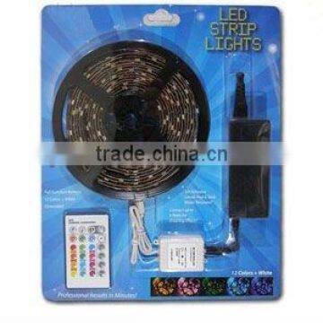 colorful RGB led strip kit with 5050 SMD