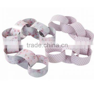 60pcs Vintage Style Giant Paper Chains Garland for wedding Decoration