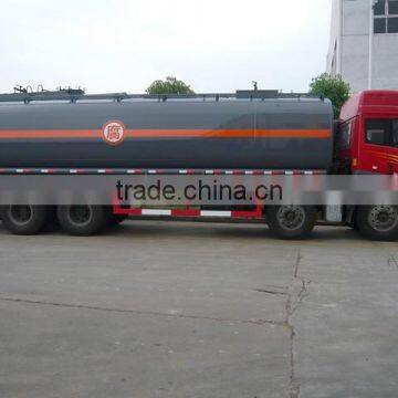 High Quality New Condition FAW 8X4 31000L Flammable Liquid Tank Truck photo-3