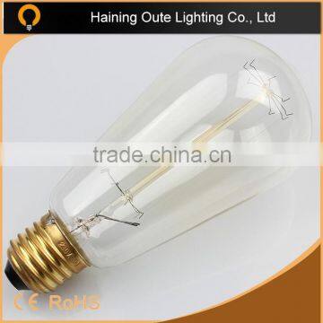 Top China Supplier Creative Carbon Filament 6w Led Filament Bulb photo-2