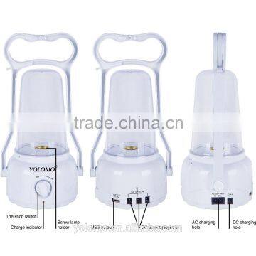 new replaceable screw CFL bulb camping lantern