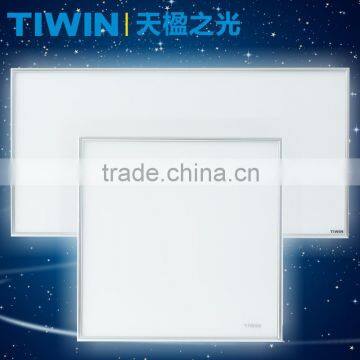 CE Certificate 18W 6500k 300*600 kitchen Silver frame led panel light price