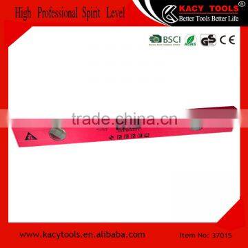 construction instruHigh ment aluminum promotion spirit level measuring tools