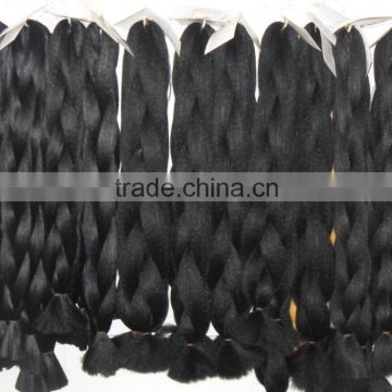 Synthetic Hair Jumbo Braid Long Soft Jumbo Hair Braid