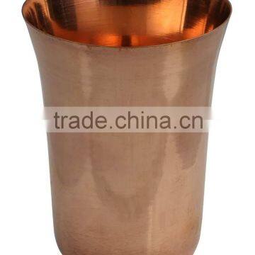 Ayurvedic Product From India Copper Tumbler Glass for Healing