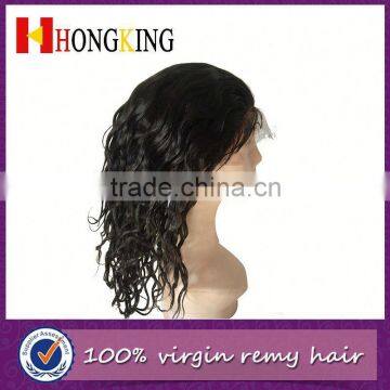Brazilian Virgin Hair Lace Front Wig Hair Made In China photo-2