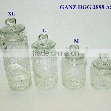 Glass container