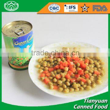 Canned Peas & Carrots Factory Wholesale photo-2