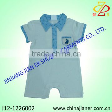 cute newborn baby romper short sleeve baby sleepsuit baby wear