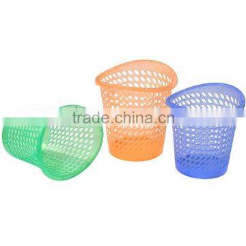 plastic wastebasket