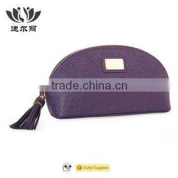 Leather Cosmetic Bag