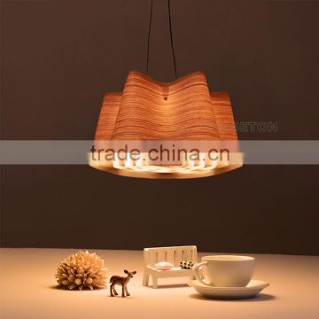 Home decoration modern pendant lamp wood light,Pendant lamp wood light,Wood light P1009-60                        
                                                Quality Choice