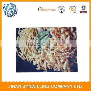 high quality 100% polyester transfer printing design table mat