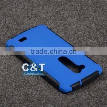 C&T Pure 4 Colors Hybrid Cover Case For LG L Fino D295 D290N photo-3