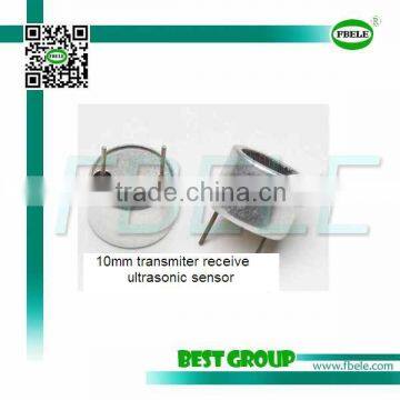 10 mm of the transmitter receives the ultrasonic sensor FBULS1007R