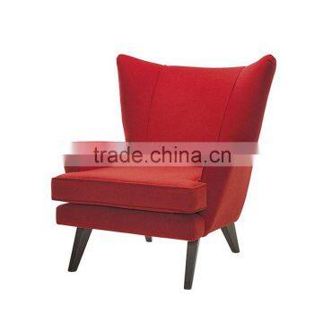 French Style Wooden Recliner Armchair YB70147