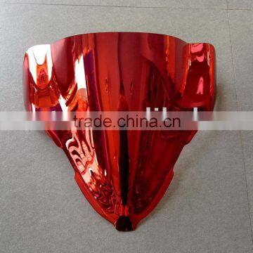 Chrome Red Motorcycle WindScreen fit for SUZUKI HAYABUSA GSXR1300