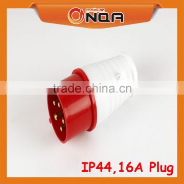 MQ-015L Male and Female Industrial Plug and Socket 5PINS 16a 380V Plug