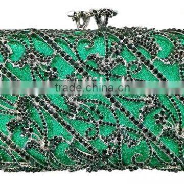 CB0133-1 2016 new design hot sale elegant and luxury Rhinestones African Handbag for wedding/party