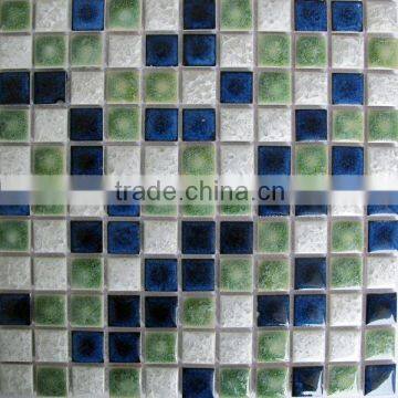 Original design ceramic tile porcelain rustic mosaic for wall or floor manufacturer china