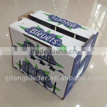 Custom Vegetable Fruit Tomato Packing Corrugated Carton Box/high Quality and Cheap Price for Farm Packing