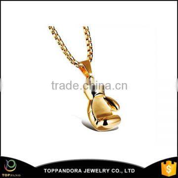 Global Wholesale Double Glove Stainless Steel Fashionable Pendant