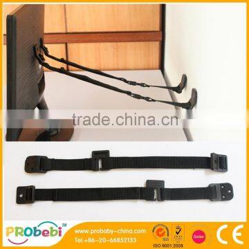 Durable Strong Wall Mounted Furniture Strap, Baby Safety Item