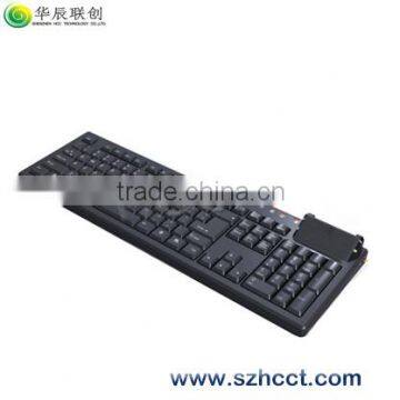 USB POS Keyboard with Smart Card Reader ACR38K-E