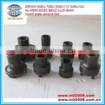 DENSO 6SEU 7SEU 5SEU11C 5SEU12C for MERCEDES BENZ AUDI BMW Clutch Remove/install tool / hub installer for TOYOTA YARIS