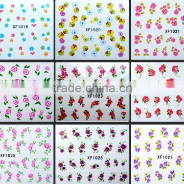 nails sticker wholesale price OEM welcome customized design fashion style