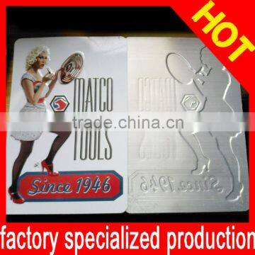 custom aluminum sign (factory price)