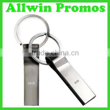 Customized Metal USB Keychain