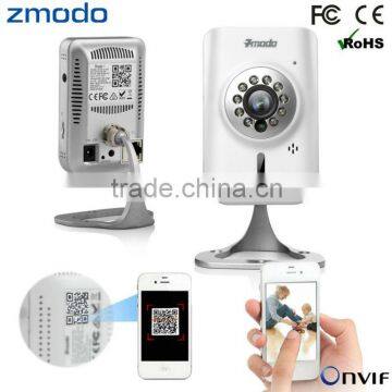 Zmodo 720P HD Wifi Indoor Wireless IP Camera Onvif