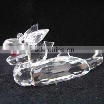 Lovely Crystal Dragon For Gifts & Home Decoration