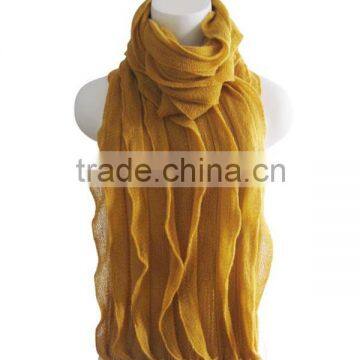 Customized Color Plain Dyeing Scarf photo-5